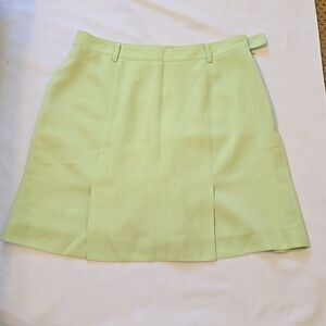 Astra Classic Lime Green Skort size 8